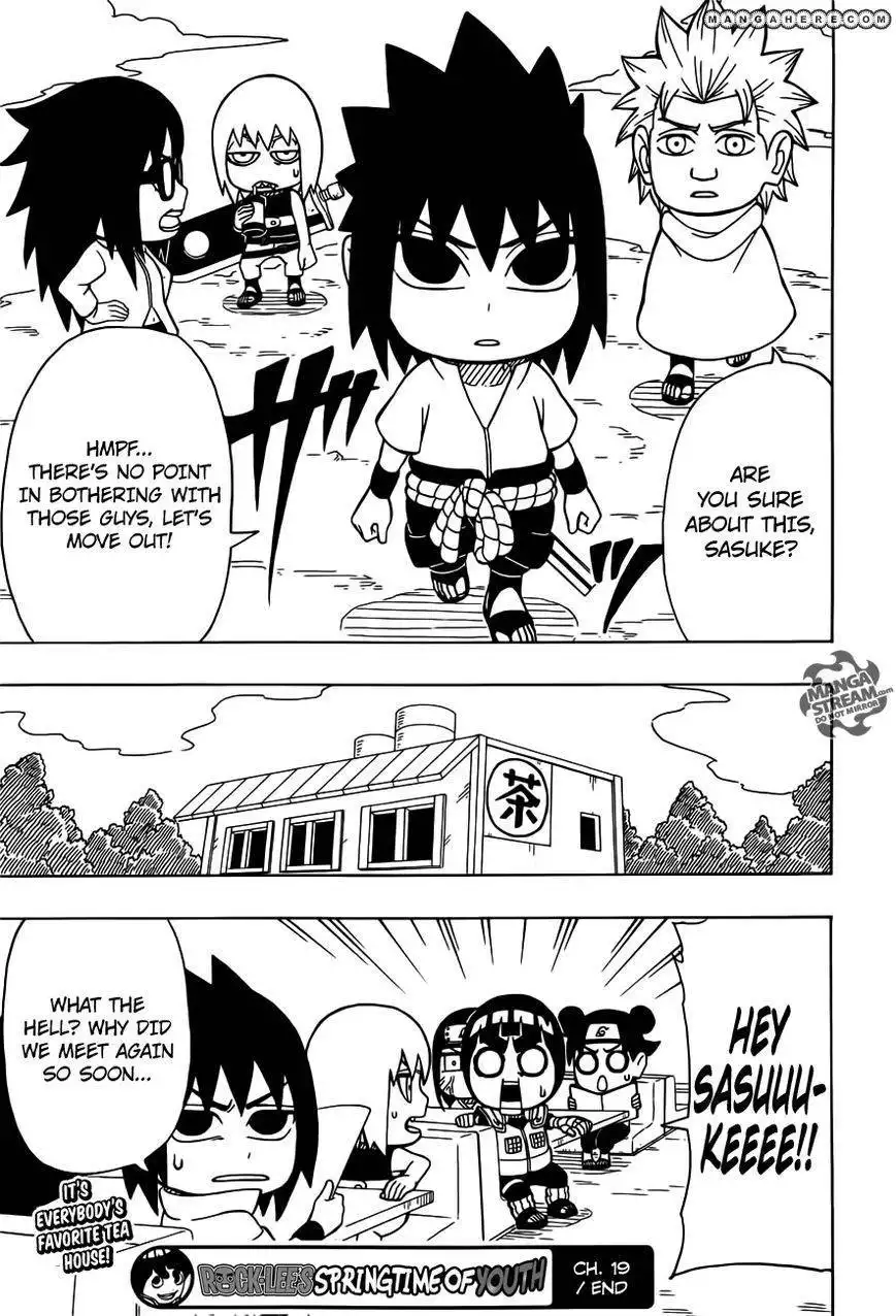 Rock Lee's Springtime of Youth Chapter 19 26